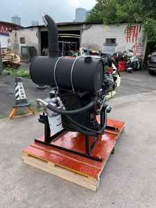 Excavator diesel engine assembly: J05E, J08E, VT34992, Kobelco Sk200-<b>8</b>/250-<b>8</b>/210-<b>8</b>/330, <b>350</b> - Product Image 4