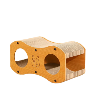 <span class=keywords><strong>Cat</strong></span> <span class=keywords><strong>Scratcher</strong></span> Lounge Papelão Casa, <span class=keywords><strong>Cat</strong></span> Coçar - Product Image 1