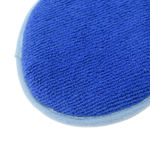 Éponge de nettoyage de voiture circulaire en microfibre épaisse et douce pour le polissage, le cirage et une utilisation multifonctionnelle - Product Image 3