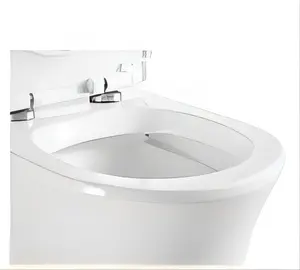 Good quality ceramic supplier wc sanitary ware one piece toilet Suspend Back Wall Mounted Toilet for sale
