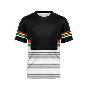 Maillots de rugby et polos de football australien pour hommes, personnalisés, respirants, d'été, de haute qualité, 100 % polyester - Product Image 2