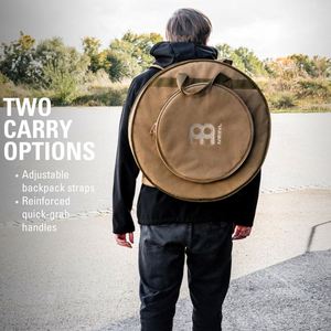 Échantillon Gratuit : Sac de Transport Portable pour Cymbales, Noir, Double Couche, Anti-Poussière, pour Cymbales de Batterie et Accessoires - Product Image 3