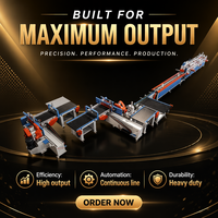 Machine à jointurer les doigts de meuble pour le bois CNC, machines industrielles robustes pour le travail du bois, équipement pour portes en aluminium et en bois