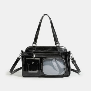 Bolso Ita Personalizado con Múltiples Bolsillos, Resistente al Agua, con Ventanas Dobles de PVC para Tarjetas de Identificación y Credenciales, Fabricante de Bolsos Ita - Product Image 5