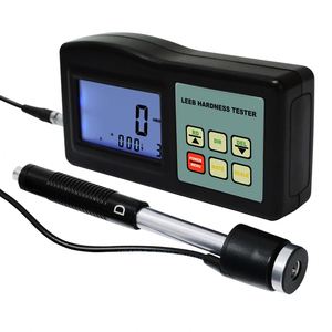 Testeur de dureté Leeb portable avec conversion multi-unités (HRC, HB, HV) 200-900 HLD, duromètre pour métaux de type D - Product Image 1