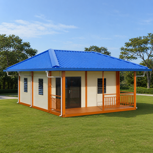 Maison modulaire conteneurisée à toit à quatre pignons détachable, maisons de vacances, taille personnalisée, <span class=keywords><strong>logement</strong></span> abordable avec chambre et salle de bain - Product Image 3
