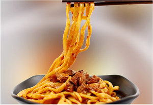 Mì Pad Thai tươi đóng gói 200g, đồ ăn lành mạnh bán sỉ, mì ăn liền Trung Quốc - Product Image 6