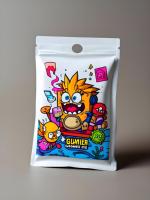 Sacs en plastique pour cartes de jeu personnalisées, emballage en plastique, sachet thermoscellable, sacs laminés métallisés pour cartes à collectionner, pochettes TCG