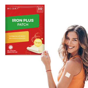 Parches Transdérmicos de Hierro Plus, los Más Vendidos en Amazon, Personalización OEM, Suplementos Naturales de Vitaminas y Minerales para Hombres y Mujeres - Product Image 1