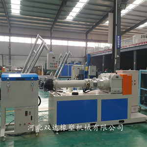 Vít đơn extrude Silicone Ống đùn dây chuyền sản xuất thiết bị máy đùn - Product Image 4