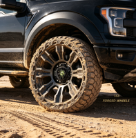 Jantes en alliage forgé de 20 pouces 6x139.7, jantes en aluminium tout-terrain pour Toyota Prado Land Cruiser Hilux Patrol 4x4 SUV
