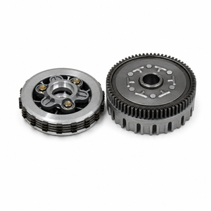 Ensemble d'embrayage T125 de haute qualité pour moto Honda WAVE125 BIZ125 BC125 KPH125 - Product Image 2