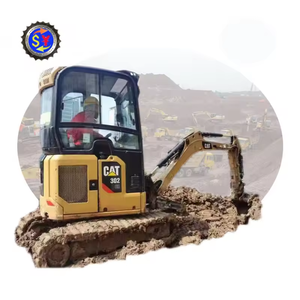 Excavadora CAT302C de alta calidad de segunda mano Caterpillar 302C 303E 303.5E CR 305. Miniexcavadora EE2 en stock - Product Image 1