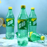 Boisson gazeuse halal au citron et au citron vert en gros, bouteille de 680 ml, boisson gazeuse exotique