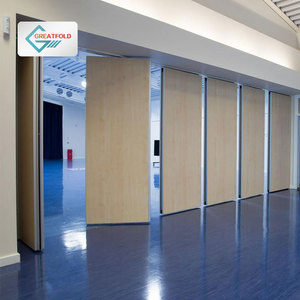 Hệ thống tường có thể hoạt động phân vùng cửa gấp vách ngăn tấm Tường cách âm tường di động Sydney - Product Image 4