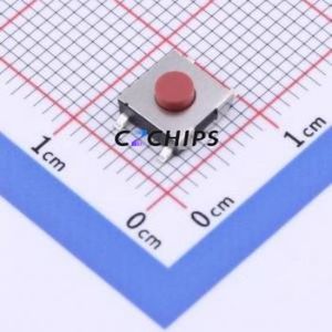 TSE024A3118A Tactile <b>Switch</b> SMD <b>Switch</b> ( <b>Switch</b> Length: 6.5mm )( <b>Switch</b> Width: 6.2mm )( <b>Switch</b> Height: 3.1mm ) - Product Image 1