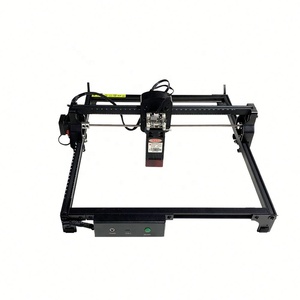 Machine de gravure sur bois de refroidissement par <span class=keywords><strong>air</strong></span> forcé de gros bon marché de laser pour le plastique - Product Image 4