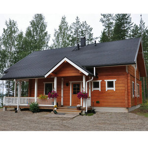 Cabane en bois Summerhouse, bois traité sous pression, style traditionnel, pour le camping et l'extérieur - Product Image 2