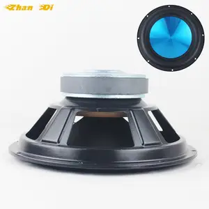 factory cheap price 10 inch 120 magnetic car subwoofer speaker car woofer