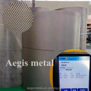 3x6mm 5x10mm lubang berlian logam diperluas MMO <span class=keywords><strong>iridium</strong></span> dilapisi elektroda jala <span class=keywords><strong>Titanium</strong></span> - Product Image 6