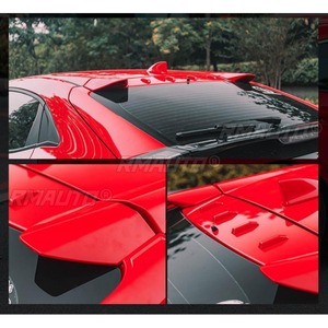 Aileron de toit arrière pour Civic, accessoires de voiture pour Honda Civic TYPE R 2021, pièce de modification d'aileron de toit arrière. - Product Image 5