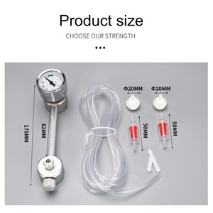 Venta al por mayor portátil mini <span class=keywords><strong>DIY</strong></span> <span class=keywords><strong>CO2</strong></span> generador para Acuarios y Peceras planta coralina <span class=keywords><strong>CO2</strong></span> suplemento - Product Image 6