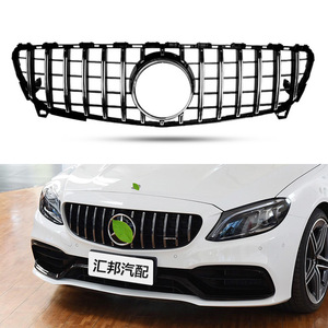 ตะแกรง W176 A-Class เมอร์เซเดสเบนซ์ A200 A180บาร์แนวตั้ง GT ปรับเปลี่ยนสไตล์ AMG ทำจากพลาสติก ABS ใหม่ - Product Image 6
