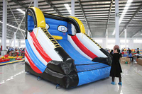 Parc d'attractions gonflable personnalisé Alliance, grand trampoline gonflable, équipement de terrain de jeu certifié pour adultes et enfants