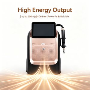 Appareil de beauté laser Pico Q-Switch actif à prix d'usine en gros, 2 en 1, épilation au laser diode, équipement de beauté laser intelligent - Product Image 4