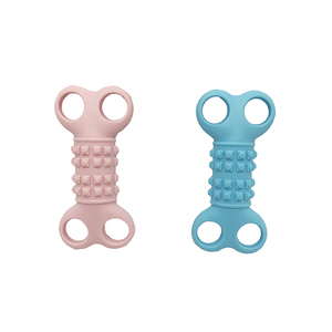 Non-toxique En Caoutchouc <span class=keywords><strong>de</strong></span> Forme D'os Anneaux Morsure Résistance Jouet À Mâcher Pour Chiens Chiot Formation Dents - Product Image 5