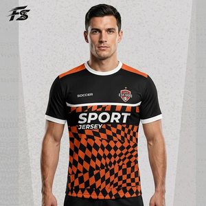 <span class=keywords><strong>Camiseta</strong></span> <span class=keywords><strong>de</strong></span> Fútbol Personalizada al por Mayor 2026 <span class=keywords><strong>España</strong></span> Roja y Amarilla, Uniforme <span class=keywords><strong>de</strong></span> <span class=keywords><strong>Equipo</strong></span> Sublimado, Ropa Deportiva Transpirable - Product Image 1