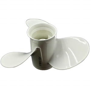 全新 664-45945-00-EL/664-45945-00-00 铝制螺旋桨，适用于雅马哈舷外发动机 25-30HP，尺寸 9-7/8X10 1/<span class=keywords><strong>2</strong></span>-F - Product Image 1