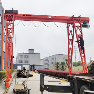 Nhà Máy Bán Buôn Giá <span class=keywords><strong>Mh</strong></span> Loại Trên Đường Theo Dõi Đi Du Lịch Điện Chùm Đơn Giàn Cẩu 10ton 16ton 20 Tấn 25ton 32ton - Product Image 4