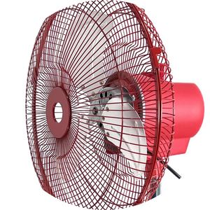 Ventilador de pie de metal con control mecánico de 12 pulgadas para uso doméstico en hoteles Ventilador de ventilación oscilante completo de 360 grados para RV - Product Image 4
