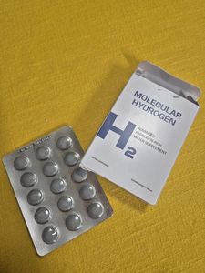 30 tabletas de agua hidrogenada para agua potable, que producen 12 PPM de nanoburbujas. La fábrica admite OEM/ODM - Product Image 4