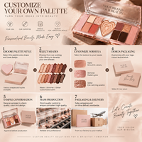 Palette de fards à paupières 11 couleurs multi-finitions, haute pigmentation, mat, scintillant, pailleté, maquillage, marque privée, OEM, ODM, logo personnalisé, cosmétique