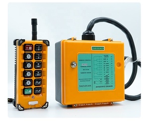 Nomi F23-A++ IP65 Single Speed Lifting and Crane Radio Industrial <strong>Wireless</strong> Remote Control - Product Image 4