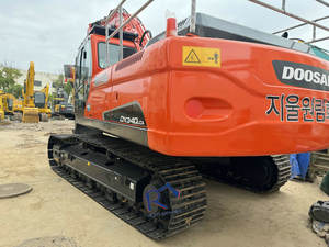 In-Stock Used Doosan DX340 34-ton Excavator for Engineering Construction Cheap Price Including Pump Motor - Product Image 6