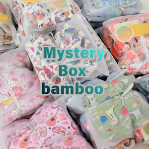 Roupas de Bebê Personalizadas por Atacado em Bambu para Meninas e Meninos, Macacão de Manga Longa de Verão, Caixa Surpresa para Bebê - Product Image 1