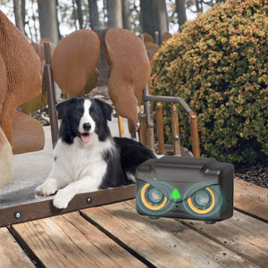 Dispositivo ultrasónico DE CONTROL DE ladridos de doble altavoz Disuasorio sónico silencioso para perros grandes y pequeños - Product Image 3