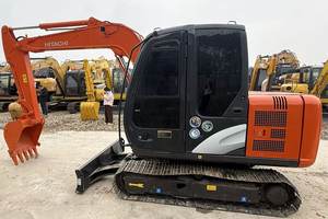 Excavadora Pequeña Usada Hitachi ZX60/ZX70/ZX80 de 6 Toneladas, Motor, Caja de Cambios y Bomba Originales, Modelo 2024, Certificación EPA y CE - Product Image 5