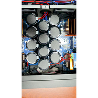 Amplificateur 4 canaux YAZOO Classe TD avec protection professionnelle contre la surchauffe pour système audio de location, Line Array, concerts et églises