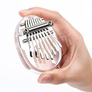 Mini Kalimba de 8 Teclas, Piano de Pulgar Portátil, Exquisita Arpa de Dedos, Instrumento Musical Mbira Fácil de Aprender, Regalo para Principiantes, Niños y Adultos - Product Image 2