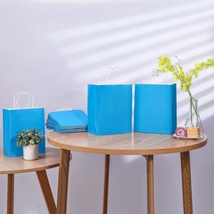 Bolsa de Papel para Llevar Comida, Ecológica, Reciclable, Desechable, con Impresión de Logotipo Personalizado, para Restaurantes, Comida Rápida, Cafeterías, Panaderías - Product Image 2