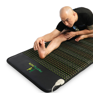 Healthymate Cheveux Asian Sucker Foldable Fohow Bioenergy Pierre Laser Trade Meridians Sl Boots Massager Mattress Pads - Product Image 1