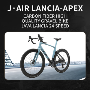 Vélo de route <span class=keywords><strong>Java</strong></span> J.AIR LANCIA-APEX Usine chinoise 700c Carbon Race 24 vitesses Support OEM Custom Disc Brake Men Cycle - Product Image 3
