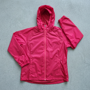 Best Selling <b>Canvas</b> Windbreaker Jackets Breathable Solid Color Waterproof Zipper Closure Hooded Stand Collar Front Logo - Product Image 2