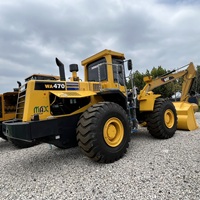 Chargeuse sur pneus d'occasion Komatsu WA380z d'origine japonaise, moteur, boîte de vitesses, pompe, capacité de la benne de 4,2 m, puissance de 203 kW, poids de la machine de 23 000 kg, 2025