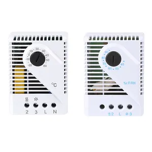 Mechanical Hygrostat Humidity Controller Fan Heater for Cabinet