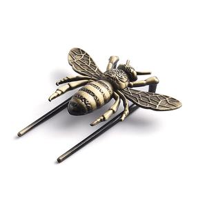 Marcapáginas Decorativo Creativo con Insecto en 3D, Estilo Antiguo Bronceado, Nuevo y Moderno - Product Image 5